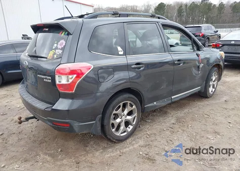 2015 Subaru Forester 2.5I Touring из США, поврежденный, VIN JF2SJAUC4FH422719